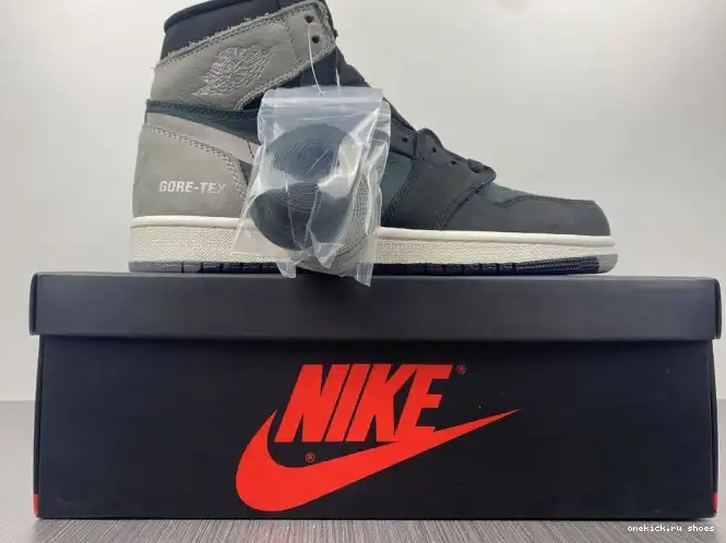 Rep Element Grey 1 Black High Jordan Particle DB2889-001 Gore-Tex Retro 0413